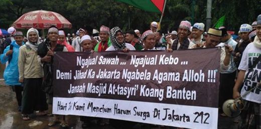 Masya Allah... Ada yang Rela Jual Sawah dan Kerbau Demi Jihad ke Jakarta