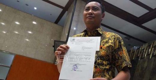 Usai Aksi 412, Fadh Arafiq Tonjok Ketua DPD Golkar DKI Jakarta, Ada Apa...?