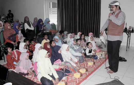 FAM Surabaya for Kids, Gelorakan Semangat Literasi Dini