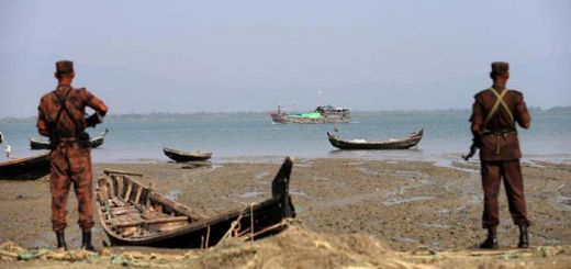 Kapal Pengungsi Rohingya Tenggelam, Belasan Orang Hilang