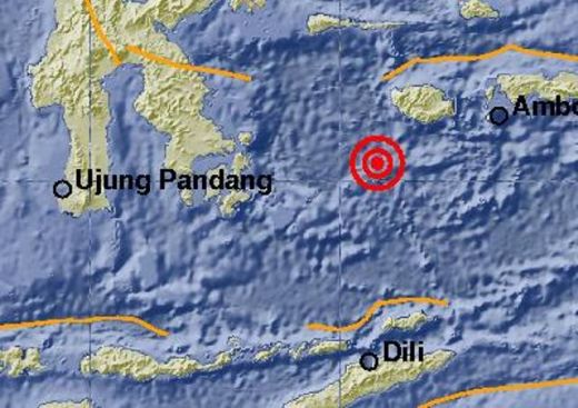 Giliran Kawasan Pulau Buru Selatan Maluku Digoyang Gempa Kuat