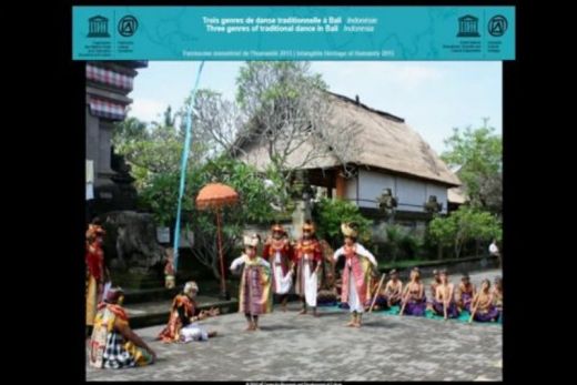 Dirjen Kebudayaan: 3 Tahun Proses Pengusulan Tari Bali Sebagai Warisan Budaya Dunia
