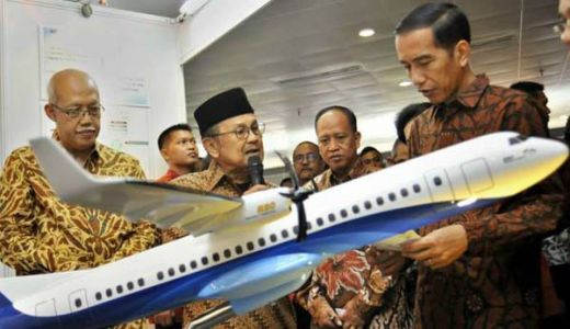 Patungan Pesawat R80 Karya Habibie Terus Digenjot, Di Sumatera, Festival Trainer Nasional-nya Digelar di Padang, Bukittinggi dan Medan