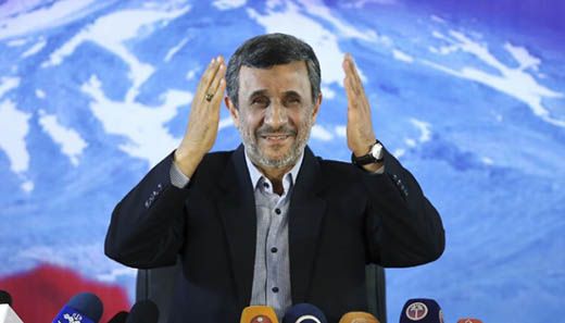 Diduga Provokasi Demo, Mantan Presiden Iran Ahmadinejad Ditangkap