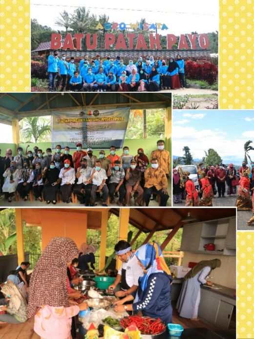 Lagi, Tim Pengabdi FPP UNP Lakukan Program Pengembangan Nagari Binaan di Kawasan Agrowisata Payo Solok