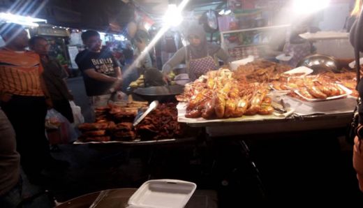 Kuliner halal atau biasa disebut halal food di Thailand.