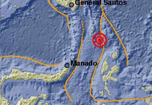Minggu Pagi Ini, Kepulauan Talaud Digoyang Gempa 5.1 SR