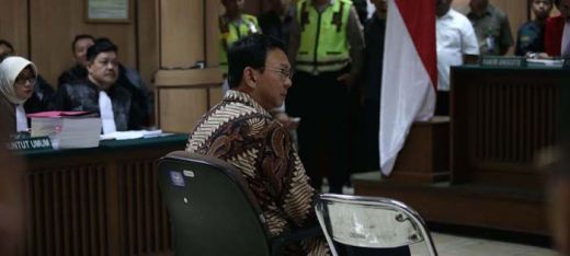 Sindir Ahok, Indra Piliang: Apa Tahanan Politik Nangis Terisak Saat Bikin Pleidoi?