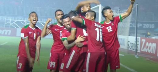 Fantastis! Kalahkan Thailand 2-1, Indonesia Memang Luar Biasa... Selangkah Lagi Juara