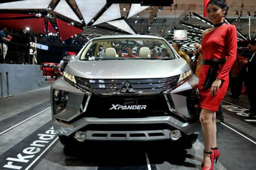 Xpander Diprediksi akan Dongkrak Pasar Mitsubishi
