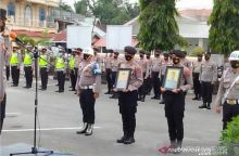 Terlibat Narkoba, Polres Solok Kota Pecat Empat Anggota Polisi