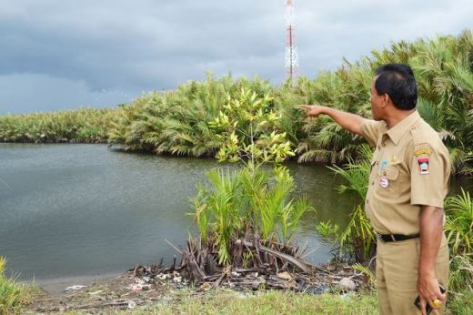 Pulau Bangau Objek Wisata Bergerak yang Menjanjikan di Kota Padang