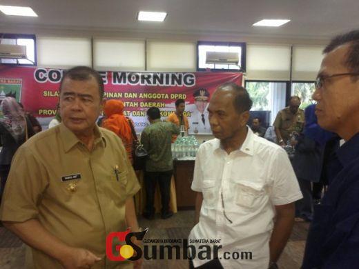 Wagub Nasrul Abit Perintahkan, Hentikan Semua Pungutan di Masjid Raya Sumbar!