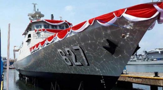PAL Luncurkan Kapal Cepat Rudal Milik TNI AL, Namanya Kerambit yang Diambil dari Nama Sebuah Senjata Cakar Harimau di Ranah Minang