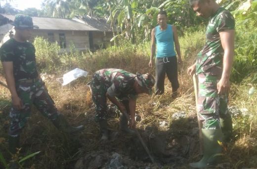 Berkah TMMD, TNI Bangun Toilet untuk Keluarga Anggianto