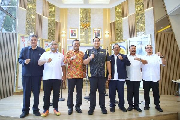 Menpora Dito Ingin Prestasi Dayung dan Menembak Indonesia di Olimpiade 2024 Paris Lebih Baik