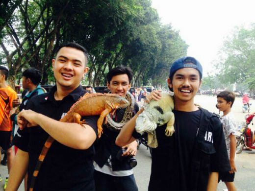 Punya Koleksi Reptil, Ayo Ikuti Minangkabau Nasional Reptil Expo & Kontes 2016 di Padang