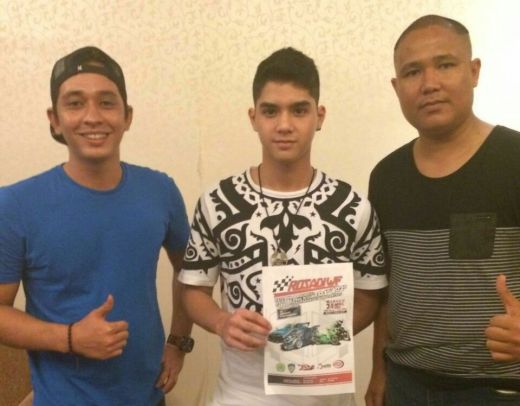 Kejurnas Drag Race Putaran II di Padang, Al Ghazali Ahmad Dani Beri Dukungan Penuh