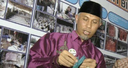 Wali Kota Padang Cuti Sehari untuk Dampingi Prabowo Kampanye