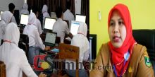 Laksanakan UNBK, SMAN 2 Pulau Punjung Dharmasraya Pinjam 15 Unit Laptop