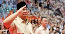 500 Polisi Dikerahkan Kawal Kampanye Prabowo di Pantai Padang