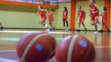 18 Pemain Hasil Seleksi Langsung TC Timnas Basket Putri di GOR Merpati Bali