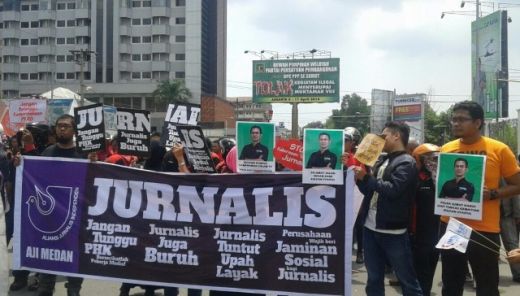 Peringati May Day, AJI Jakarta: Upah Layak Jurnalis Pemula di Ibu Kota Rp 7,54 juta