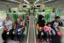 Sumbar Mulai Operasikan Kereta Api Cepat Minangkabau Express dari Kota Padang Menuju BIM