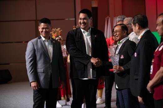 PB WI Apresiasi Penghargaan NOC Indonesia