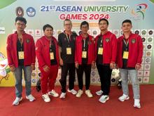 Tim Catur Indonesia Juara Umum 21st ASEAN University Games 2024