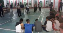 Diduga Pakai Narkoba dalam Sel, 9 Napi Lapas Dharmasraya Diciduk Polisi