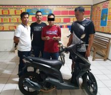 Pelaku Pencurian Sepeda Motor di Nagari Silanggung Ditangkap Polisi