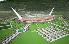 Main Stadion Sumbar Diperkirakan Rampung Sebelum Pembukaan MTQ Nasional XXVIII Tahun 2020