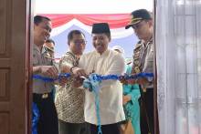 Peresmian Klinik Polres Padang Panjang, Kapolres Apresiasi Walikota Hendri Arnis