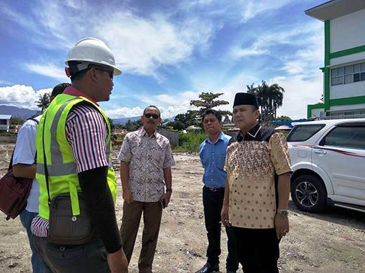 Pansus Pendapatan dan Pembiayaan DPRD Padang Sorot Soal Perizinan