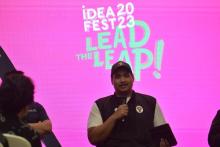 Di Talk Show Idea Fest 2023, Menpora Dito: Anak Muda Kunci Masa Depan Negara