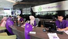 Bank Muamalat Bukukan Laba Bersih Kuartal III-2023 Rp52,36 Miliar