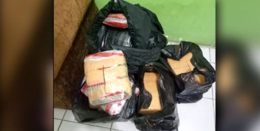 Pelajar Bawa 21 Kilogram Ganja Ditangkap Polisi di Pasaman