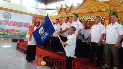Sambut UMKM Sumbar Bangkit, Pengurus Hipmikimdo DPC Kota Bukittinggi dan Agam Dilantik di Istana Bung Hatta