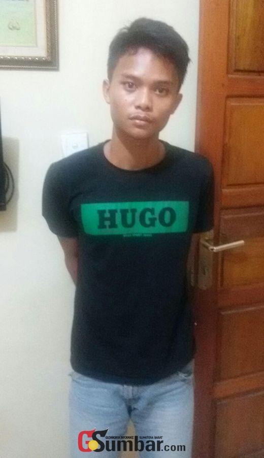 Ditangkap di Lampung Tengah, Salah Satu Pelaku Penabrak Brimob di Kebun Sawit Dharmasraya Kini Mendekam di Sel Mapolres