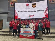 Tim U-20 Indonesia Sekolah Pasar Modal di BEI