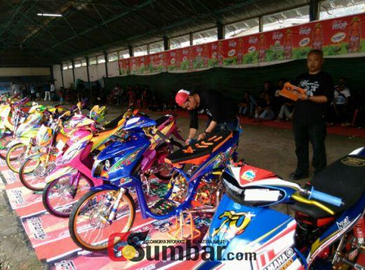 Paguyuban Ki Sapu Jagad Sawahlunto Gelar Bike Contest Motor Modification Sumbar-Riau