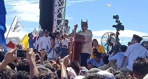 Lihat Antusiasnya Massa, Prabowo Naikkan Target Suara di Sumbar Jadi 80 Persen