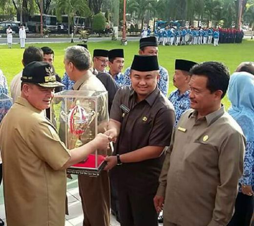 Puncak Hardiknas 2016, Dharmasraya Juara Kedua Pengelolaan Pendidikan di Sumatera Barat