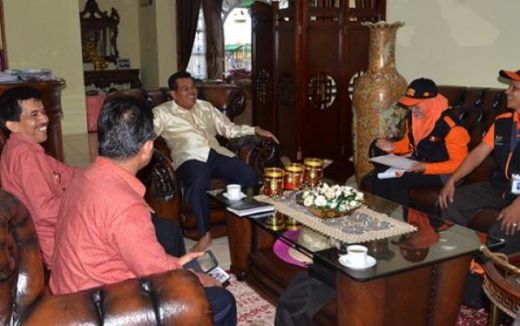 Walikota Mukhlis Rahman Dikunjungi Petugas Sensus Ekonomi 2016