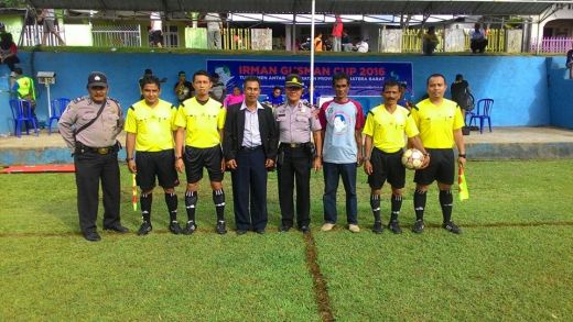 Ini Hasil Lengkap Penyisihan Grup Turnamen Sepakbola Antar Kecamatan Irman Gusman Cup