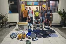 Jelang Lebaran, Polisi Tangkap Pembobol Rumah di Pulau Punjung