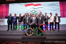 Bawa Olahraga Indonesia ke Pentas Dunia, Okto Harus Perkuat Kesekjenan dan 9 Personil Komisi