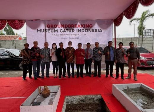 Didorong Semangat Cinta dan Pengabdian Lahir Museum Catur Indonesia