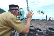 Padang Sebagai Tujuan Wisata Halal, Masjid Megah Didirilkan di Pantai Padang